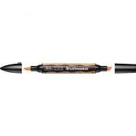   Promarker Brush kétvégű alkoholos ecsetfilc O538, Apricot / Winsor&Newton Promarker Brush (1 db)