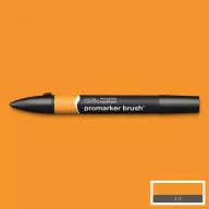   Promarker Brush kétvégű alkoholos ecsetfilc O567, Amber / Winsor&Newton Promarker Brush (1 db)
