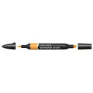 Promarker Brush kétvégű alkoholos ecsetfilc O567, Amber / Winsor&Newton Promarker Brush (1 db)