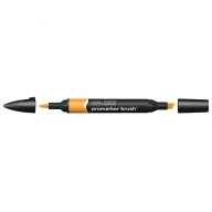   Promarker Brush kétvégű alkoholos ecsetfilc O567, Amber / Winsor&Newton Promarker Brush (1 db)