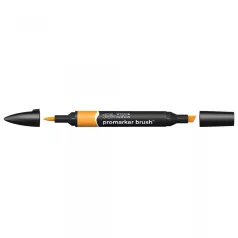   Promarker Brush kétvégű alkoholos ecsetfilc O567, Amber / Winsor&Newton Promarker Brush (1 db)