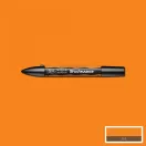 Promarker Brush kétvégű alkoholos ecsetfilc O467, Pumpkin / Winsor&Newton Promarker Brush (1 db)