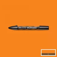   Promarker Brush kétvégű alkoholos ecsetfilc O467, Pumpkin / Winsor&Newton Promarker Brush (1 db)
