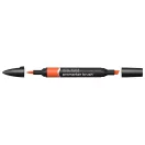 Promarker Brush kétvégű alkoholos ecsetfilc O177, Bright Orange / Winsor&Newton Promarker Brush (1 db)