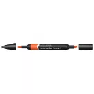 Promarker Brush kétvégű alkoholos ecsetfilc O177, Bright Orange / Winsor&Newton Promarker Brush (1 db)