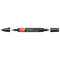   Promarker Brush kétvégű alkoholos ecsetfilc O177, Bright Orange / Winsor&Newton Promarker Brush (1 db)