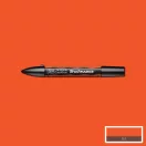 Promarker Brush kétvégű alkoholos ecsetfilc O177, Bright Orange / Winsor&Newton Promarker Brush (1 db)