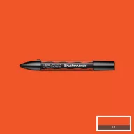   Promarker Brush kétvégű alkoholos ecsetfilc O177, Bright Orange / Winsor&Newton Promarker Brush (1 db)