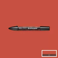   Promarker Brush kétvégű alkoholos ecsetfilc R946, Burnt Orange / Winsor&Newton Promarker Brush (1 db)