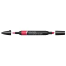 Promarker Brush kétvégű alkoholos ecsetfilc R565, Poppy Red / Winsor&Newton Promarker Brush (1 db)