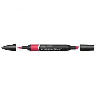   Promarker Brush kétvégű alkoholos ecsetfilc R565, Poppy Red / Winsor&Newton Promarker Brush (1 db)