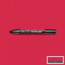 Promarker Brush kétvégű alkoholos ecsetfilc R565, Poppy Red / Winsor&Newton Promarker Brush (1 db)
