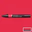 Promarker Brush kétvégű alkoholos ecsetfilc R666, Red / Winsor&Newton Promarker Brush (1 db)