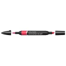 Promarker Brush kétvégű alkoholos ecsetfilc R666, Red / Winsor&Newton Promarker Brush (1 db)