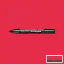 Promarker Brush kétvégű alkoholos ecsetfilc R666, Red / Winsor&Newton Promarker Brush (1 db)
