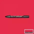 Promarker Brush kétvégű alkoholos ecsetfilc R666, Red / Winsor&Newton Promarker Brush (1 db)