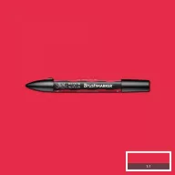   Promarker Brush kétvégű alkoholos ecsetfilc R666, Red / Winsor&Newton Promarker Brush (1 db)