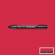   Promarker Brush kétvégű alkoholos ecsetfilc R665, Berry Red / Winsor&Newton Promarker Brush (1 db)