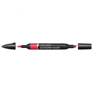   Promarker Brush kétvégű alkoholos ecsetfilc R665, Berry Red / Winsor&Newton Promarker Brush (1 db)