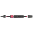 Promarker Brush kétvégű alkoholos ecsetfilc R455, Ruby / Winsor&Newton Promarker Brush (1 db)