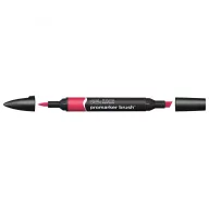   Promarker Brush kétvégű alkoholos ecsetfilc R455, Ruby / Winsor&Newton Promarker Brush (1 db)