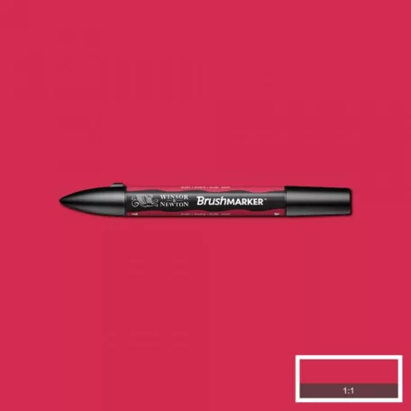 Promarker Brush kétvégű alkoholos ecsetfilc R455, Ruby / Winsor&Newton Promarker Brush (1 db)