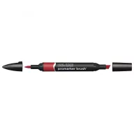   Promarker Brush kétvégű alkoholos ecsetfilc R735, Firebrick / Winsor&Newton Promarker Brush (1 db)