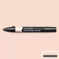  Promarker Brush kétvégű alkoholos ecsetfilc Y129, Satin / Winsor&Newton Promarker Brush (1 db)