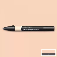   Promarker Brush kétvégű alkoholos ecsetfilc O518, Dusky Pink / Winsor&Newton Promarker Brush (1 db)