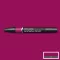 Promarker Brush kétvégű alkoholos ecsetfilc M544, Maroon / Winsor&Newton Promarker Brush (1 db)