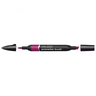   Promarker Brush kétvégű alkoholos ecsetfilc M544, Maroon / Winsor&Newton Promarker Brush (1 db)
