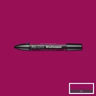   Promarker Brush kétvégű alkoholos ecsetfilc M544, Maroon / Winsor&Newton Promarker Brush (1 db)