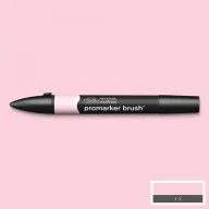   Promarker Brush kétvégű alkoholos ecsetfilc R519, Pale Pink / Winsor&Newton Promarker Brush (1 db)