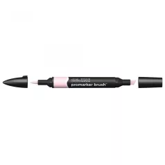   Promarker Brush kétvégű alkoholos ecsetfilc R519, Pale Pink / Winsor&Newton Promarker Brush (1 db)