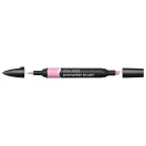 Promarker Brush kétvégű alkoholos ecsetfilc M727, Rose Pink / Winsor&Newton Promarker Brush (1 db)