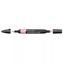   Promarker Brush kétvégű alkoholos ecsetfilc M727, Rose Pink / Winsor&Newton Promarker Brush (1 db)