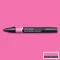 Promarker Brush kétvégű alkoholos ecsetfilc M647, Cerise / Winsor&Newton Promarker Brush (1 db)