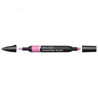   Promarker Brush kétvégű alkoholos ecsetfilc M647, Cerise / Winsor&Newton Promarker Brush (1 db)