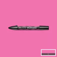   Promarker Brush kétvégű alkoholos ecsetfilc M647, Cerise / Winsor&Newton Promarker Brush (1 db)