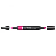   Promarker Brush kétvégű alkoholos ecsetfilc M865, Magenta / Winsor&Newton Promarker Brush (1 db)
