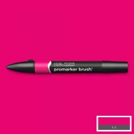   Promarker Brush kétvégű alkoholos ecsetfilc R156, Carmine / Winsor&Newton Promarker Brush (1 db)