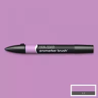   Promarker Brush kétvégű alkoholos ecsetfilc V746, Wild Orchid / Winsor&Newton Promarker Brush (1 db)