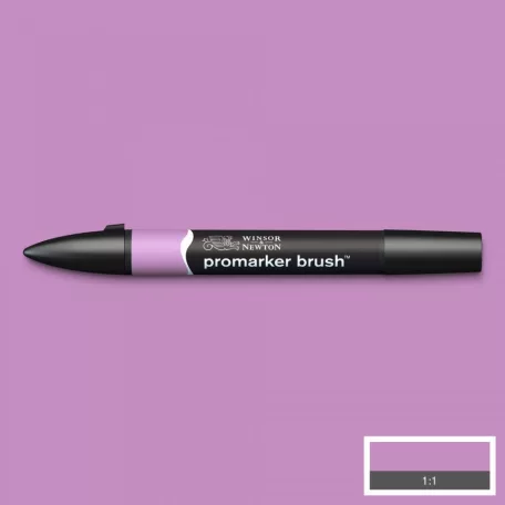Promarker Brush kétvégű alkoholos ecsetfilc V746, Wild Orchid / Winsor&Newton Promarker Brush (1 db)