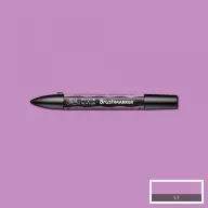   Promarker Brush kétvégű alkoholos ecsetfilc V746, Wild Orchid / Winsor&Newton Promarker Brush (1 db)