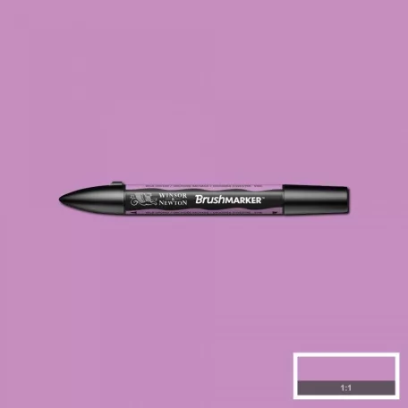 Promarker Brush kétvégű alkoholos ecsetfilc V746, Wild Orchid / Winsor&Newton Promarker Brush (1 db)