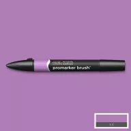   Promarker Brush kétvégű alkoholos ecsetfilc V626, Amethyst / Winsor&Newton Promarker Brush (1 db)