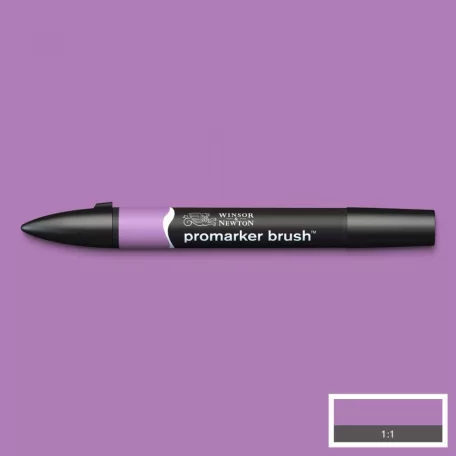 Promarker Brush kétvégű alkoholos ecsetfilc V626, Amethyst / Winsor&Newton Promarker Brush (1 db)