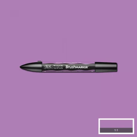 Promarker Brush kétvégű alkoholos ecsetfilc V626, Amethyst / Winsor&Newton Promarker Brush (1 db)