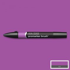   Promarker Brush kétvégű alkoholos ecsetfilc V546, Purple / Winsor&Newton Promarker Brush (1 db)
