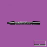   Promarker Brush kétvégű alkoholos ecsetfilc V546, Purple / Winsor&Newton Promarker Brush (1 db)